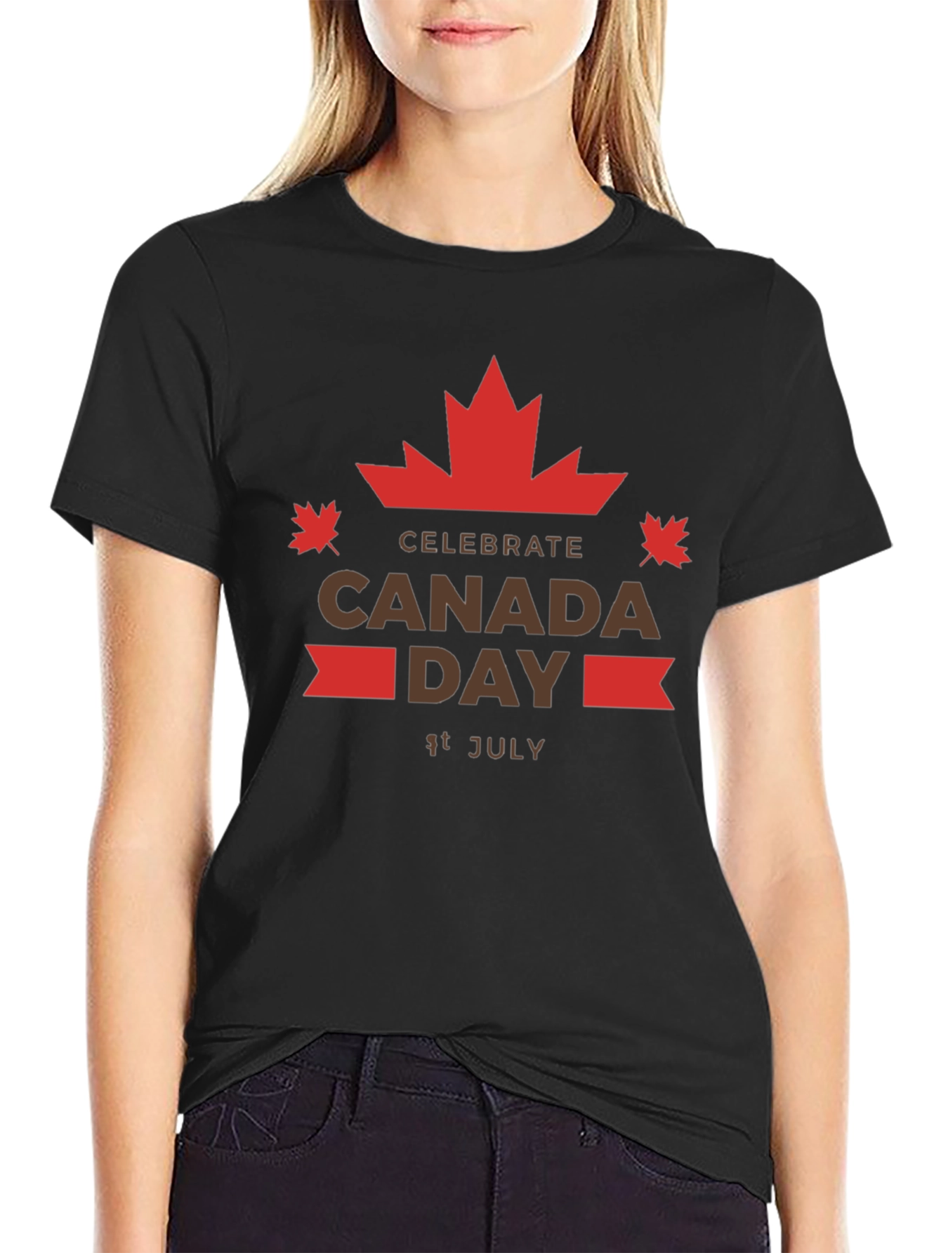 Celebrate Canada Day T-Shirt