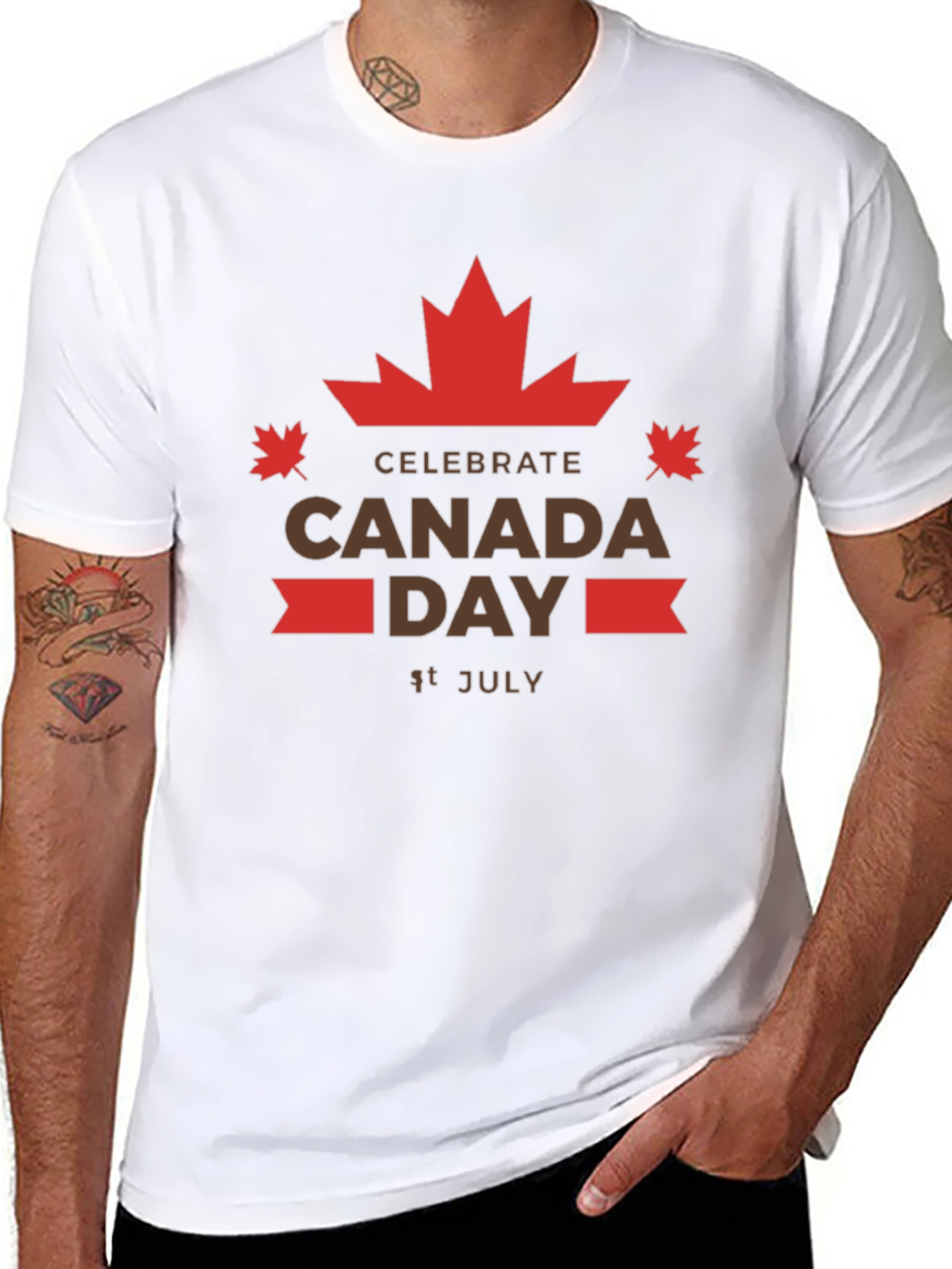 Celebrate Canada Day T-Shirt