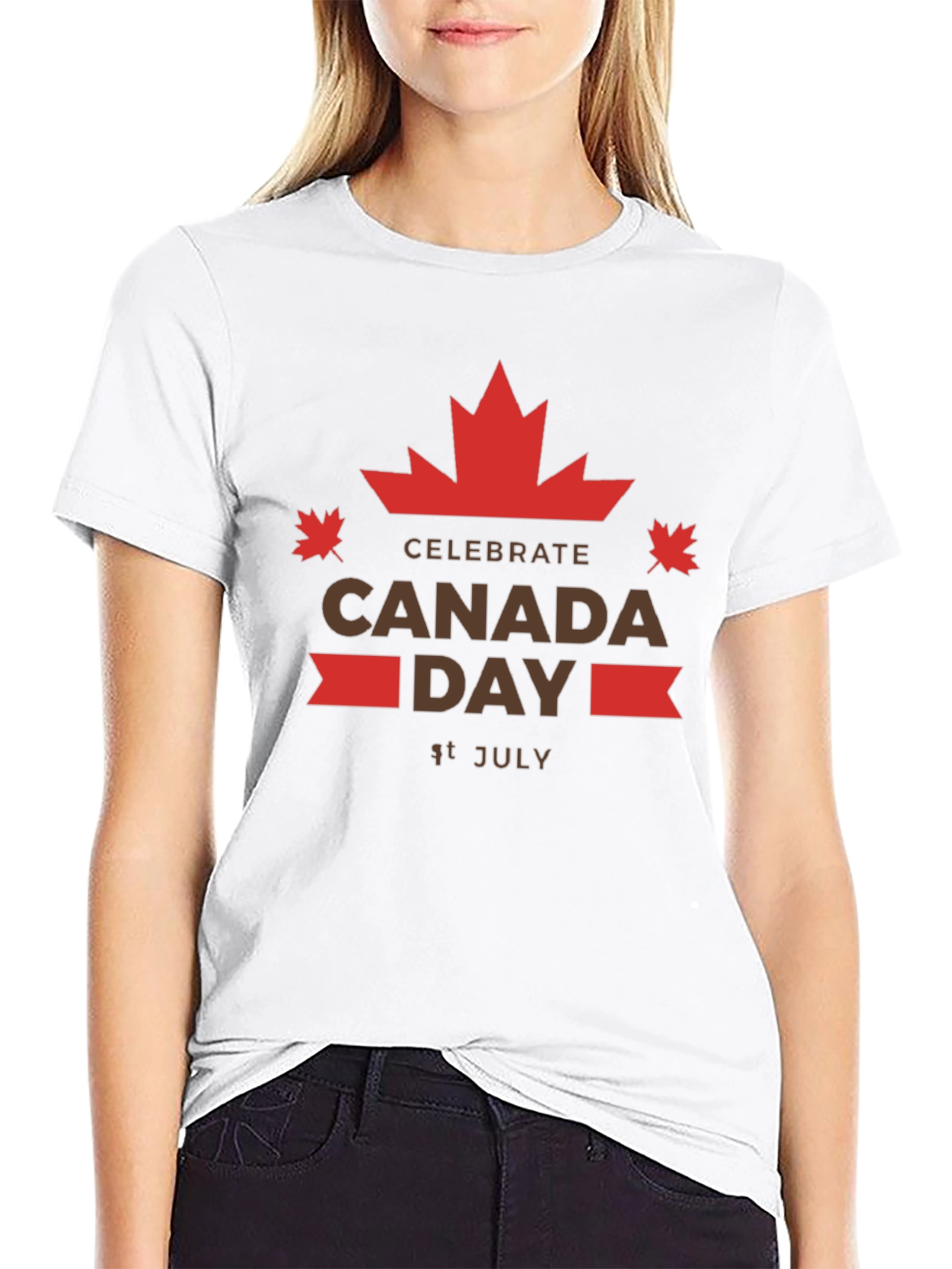 Celebrate Canada Day T-Shirt