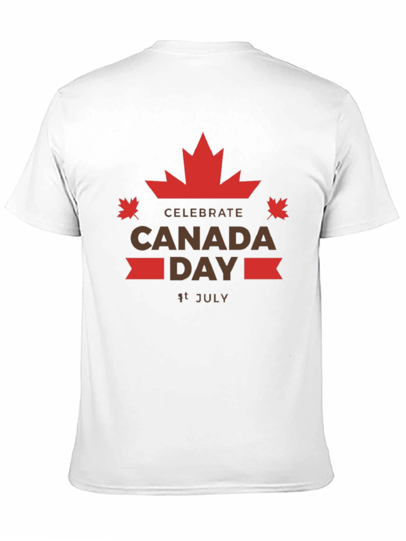 Celebrate Canada Day T-Shirt