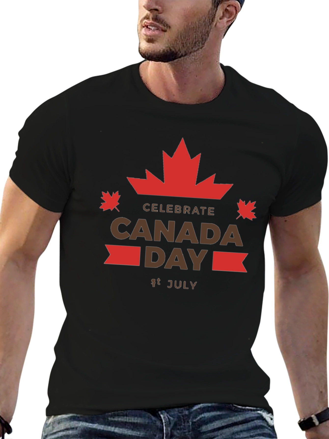 Celebrate Canada Day T-Shirt