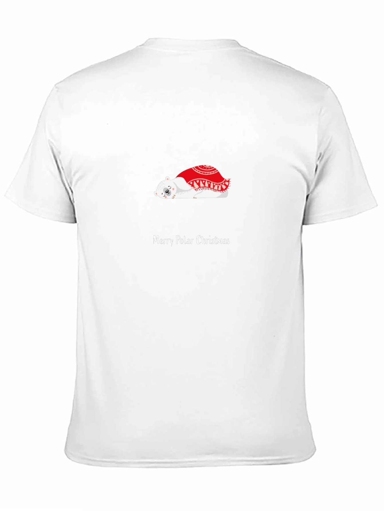 Merry Polar Christmas Graphic T-Shirt