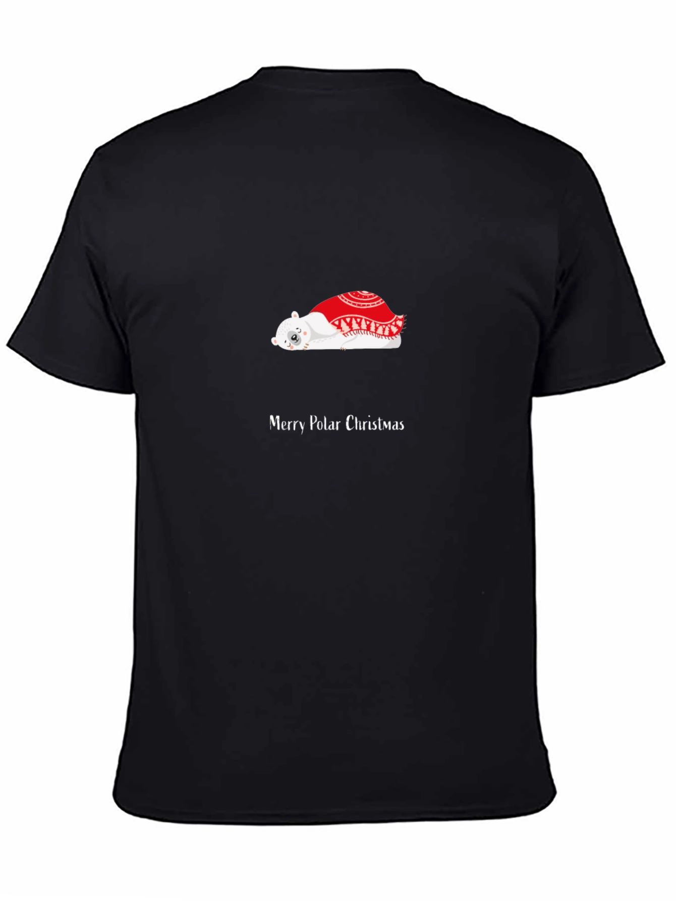 Merry Polar Christmas Graphic T-Shirt