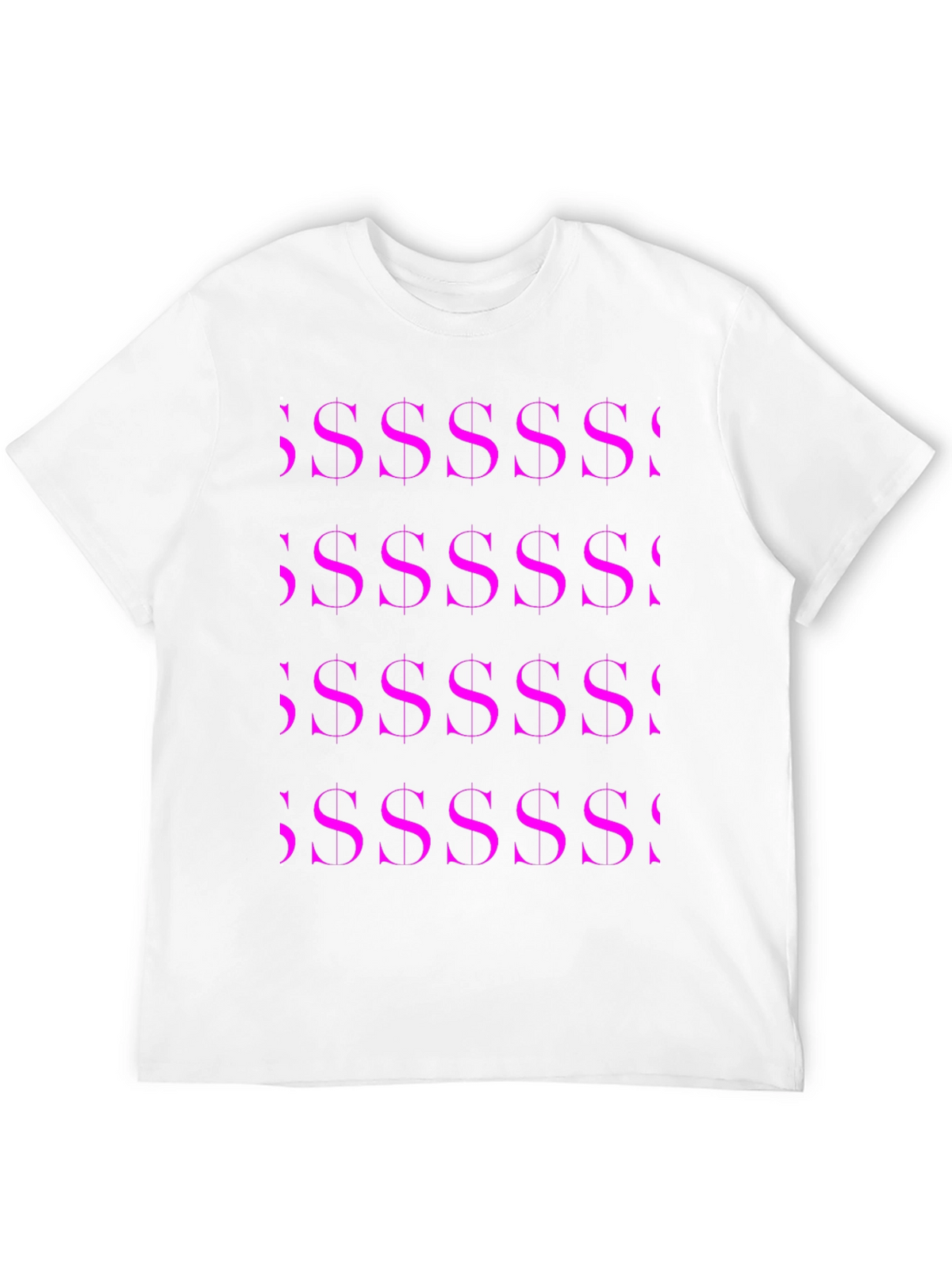 Money T-Shirt Black Dollar Sign Print