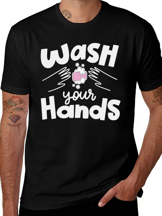 Wash Your Hands Graphic Tee