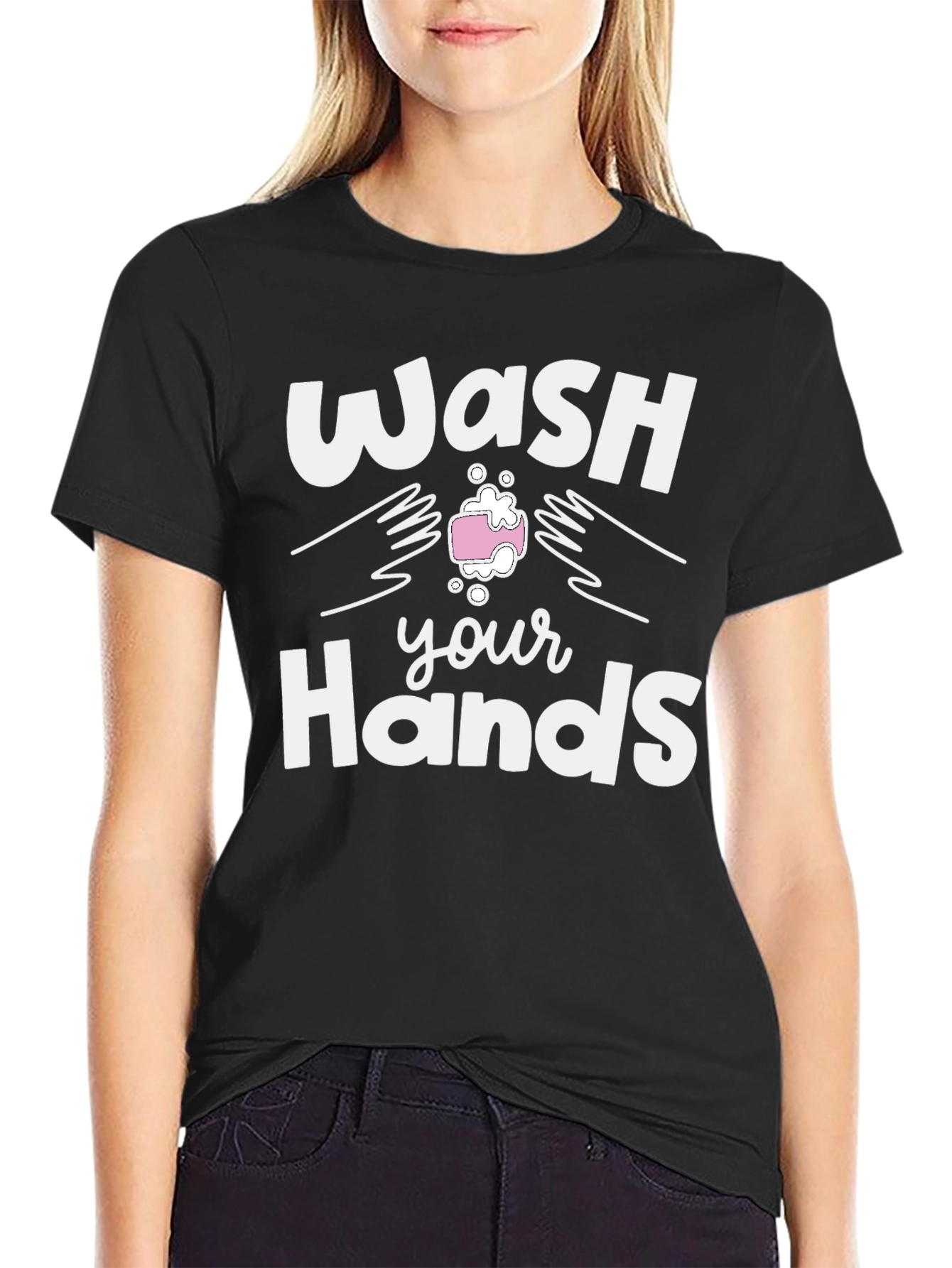 Wash Your Hands Graphic Tee