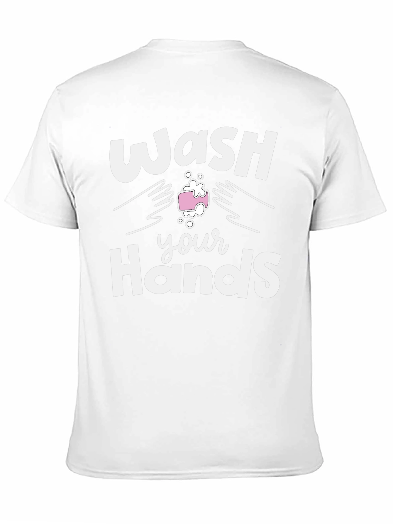 Wash Your Hands Graphic Tee