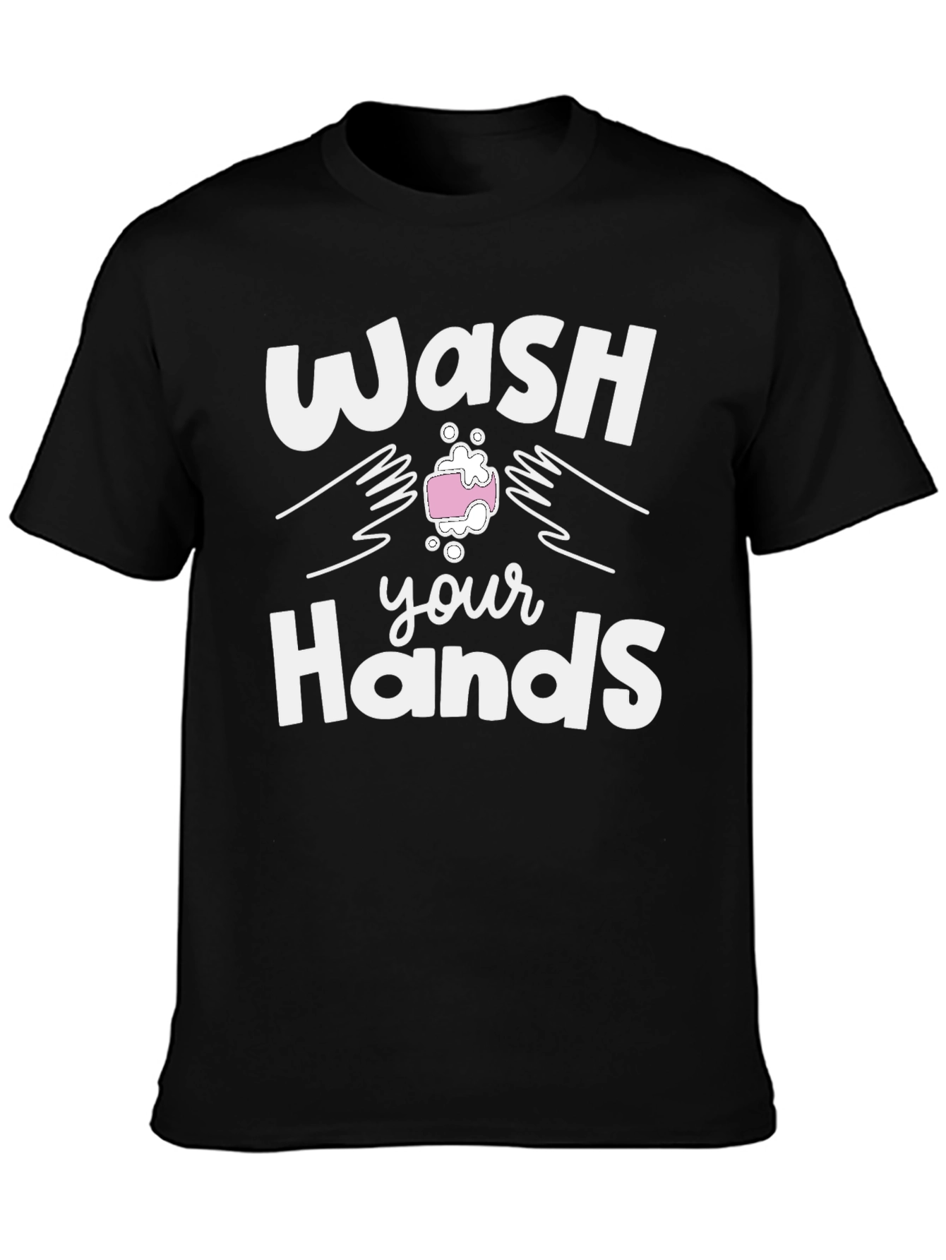 Wash Your Hands Graphic Tee