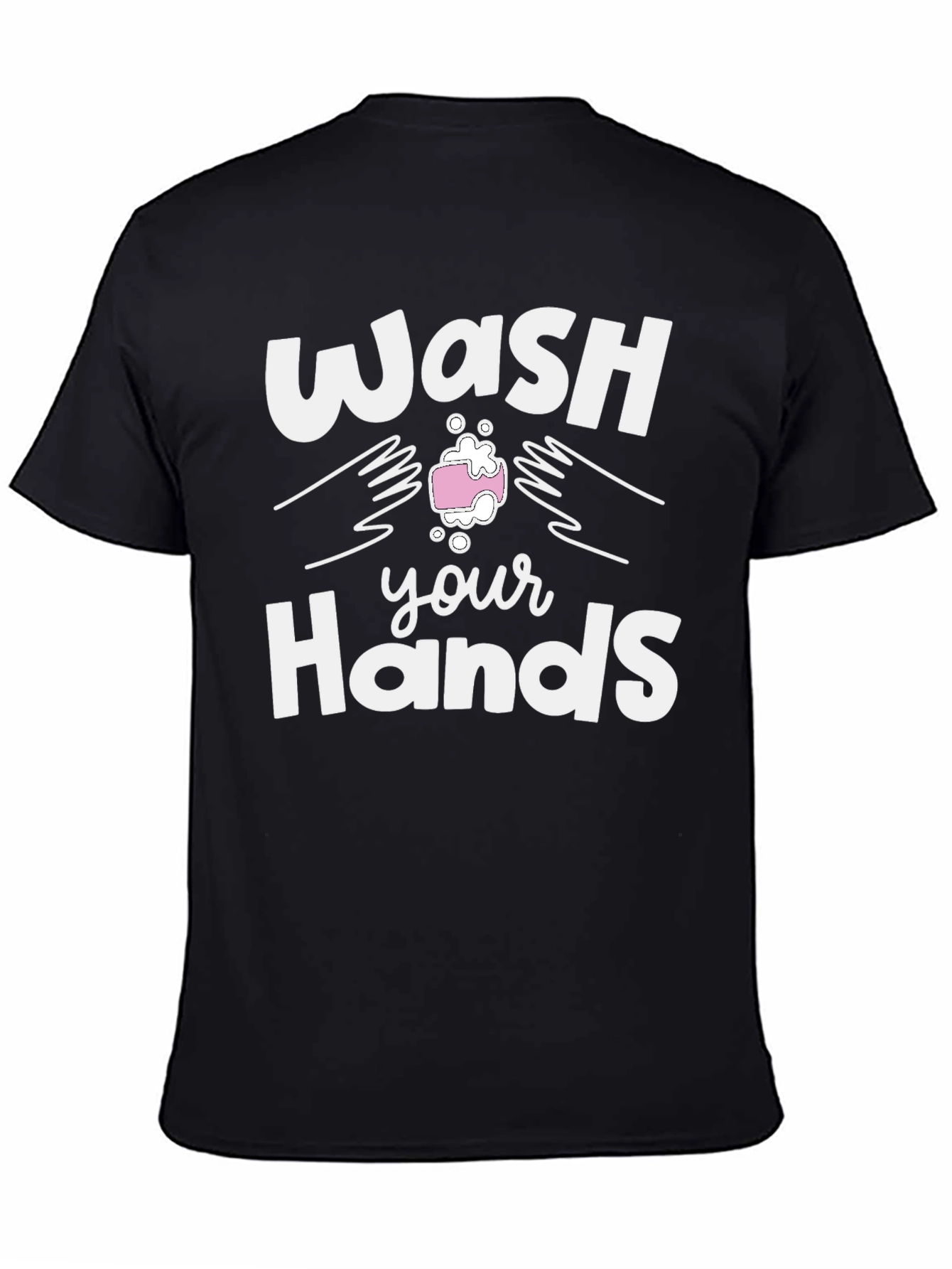 Wash Your Hands Graphic Tee
