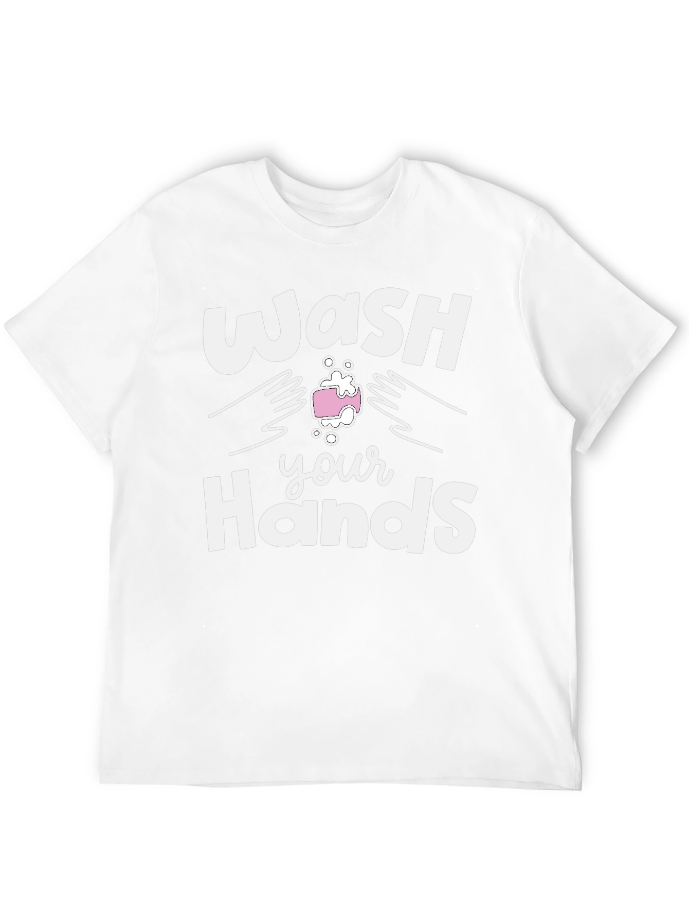 Wash Your Hands Graphic Tee