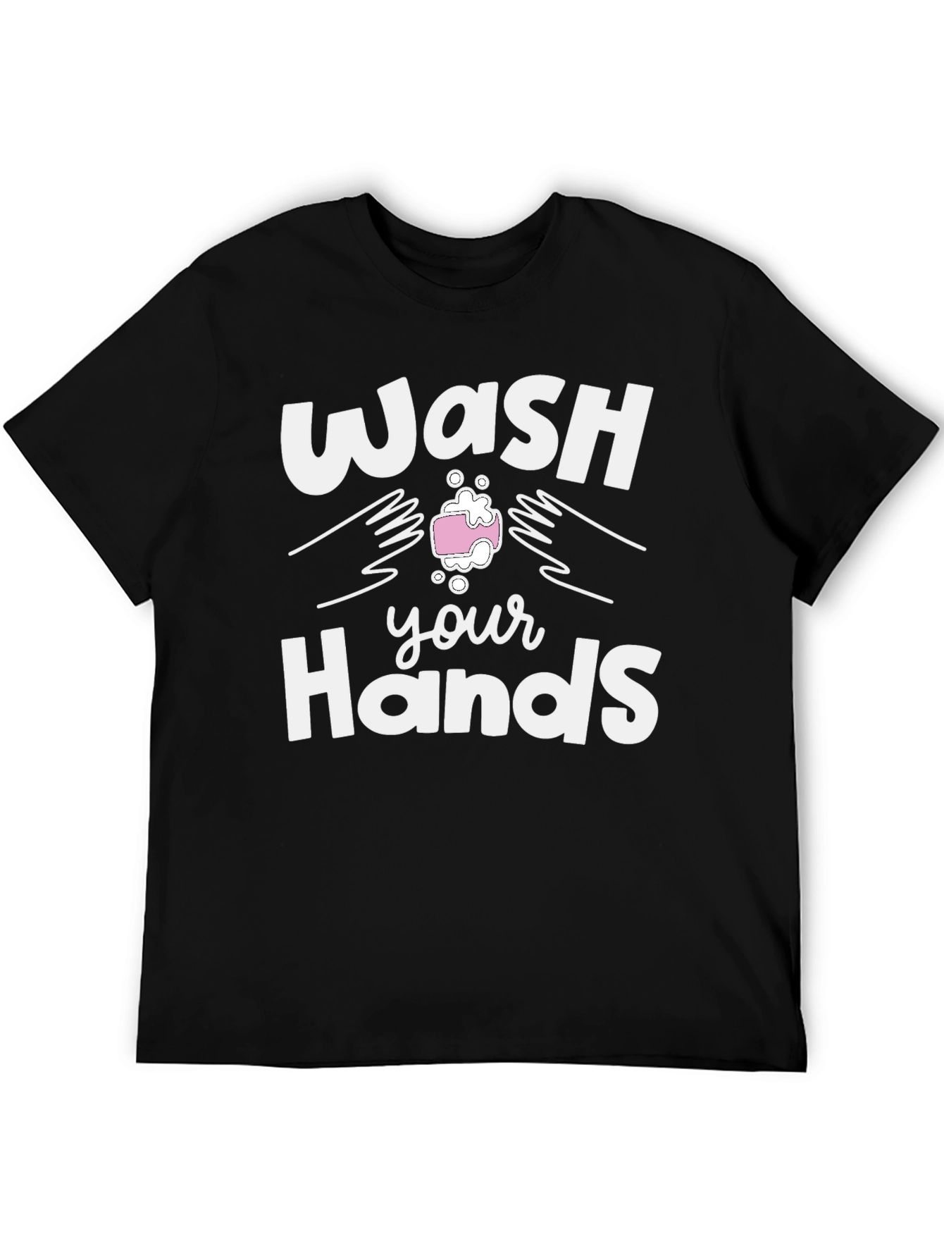 Wash Your Hands Graphic Tee