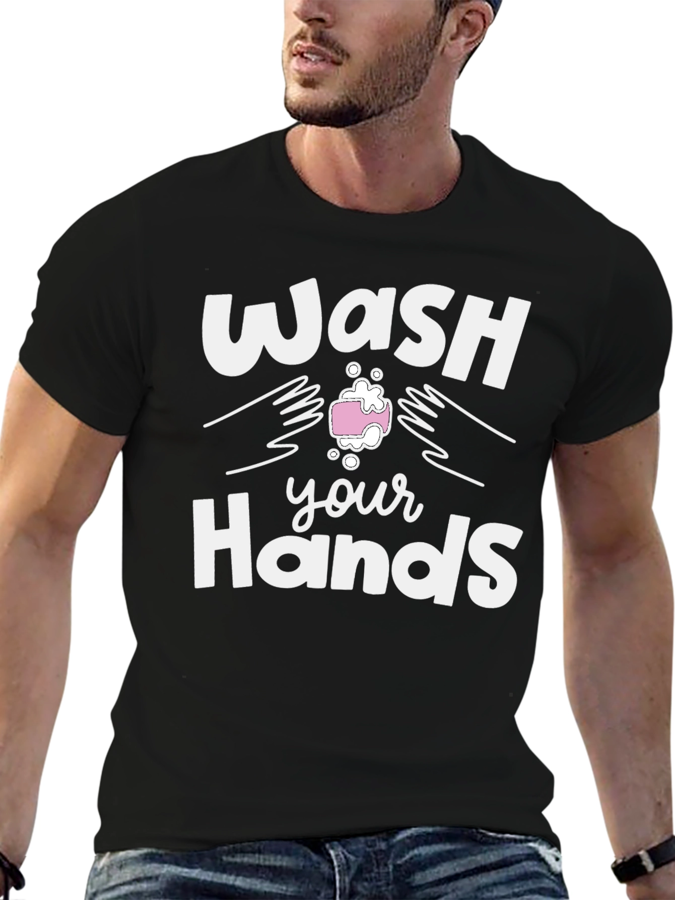 Wash Your Hands Graphic Tee