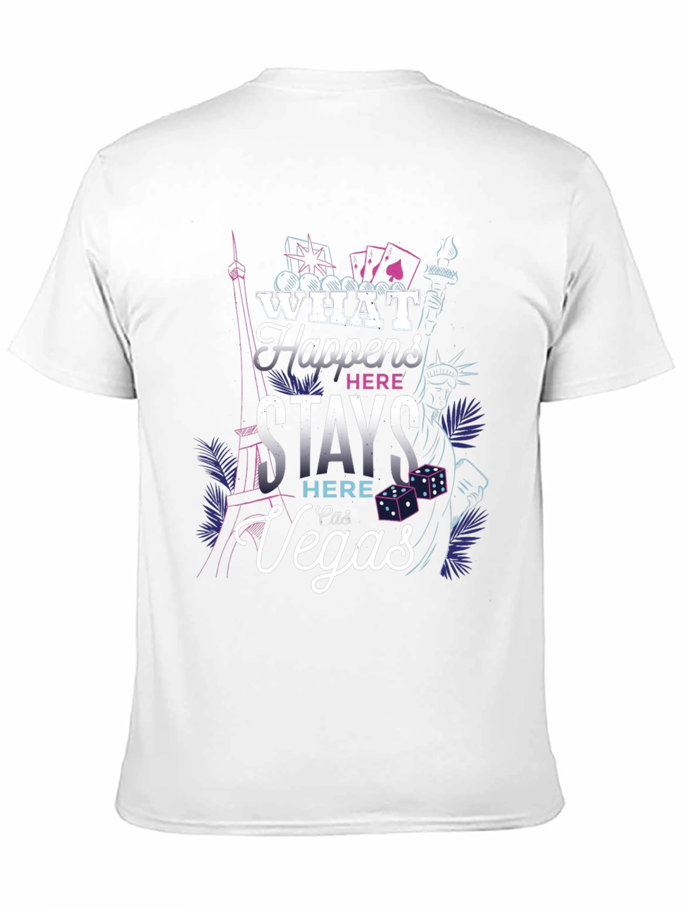 What Happens In Vegas Graphic T-Shirt