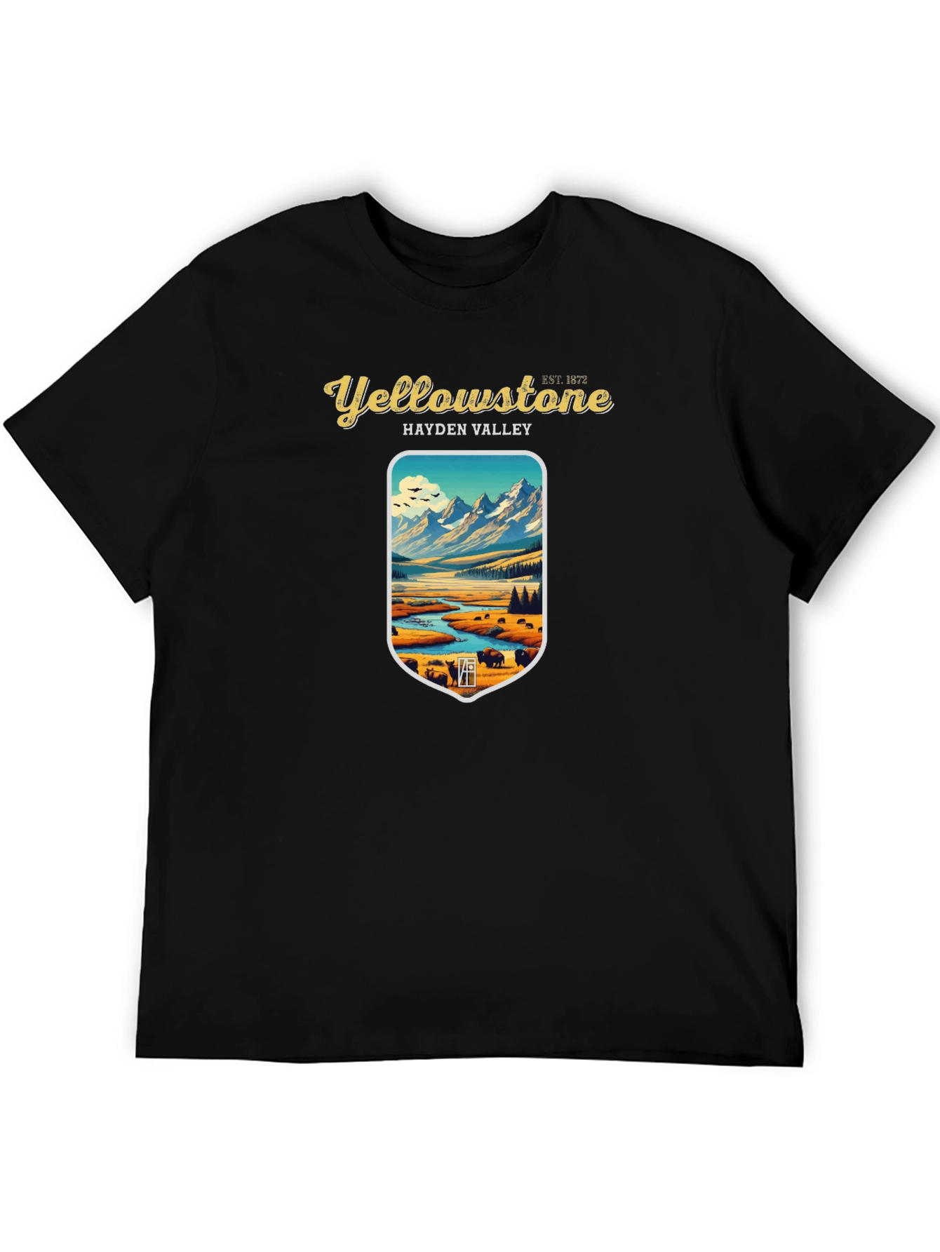 Yellowstone Hayden Valley Graphic Tee