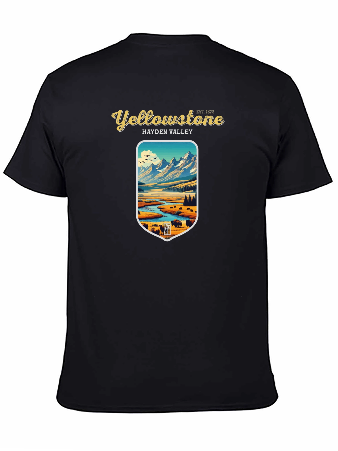 Yellowstone Hayden Valley Graphic Tee