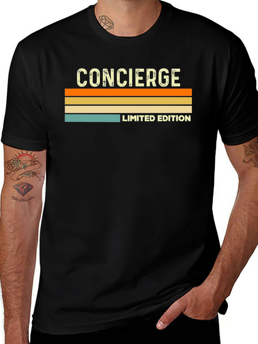 Concierge Limited Edition Vintage Style T-Shirt