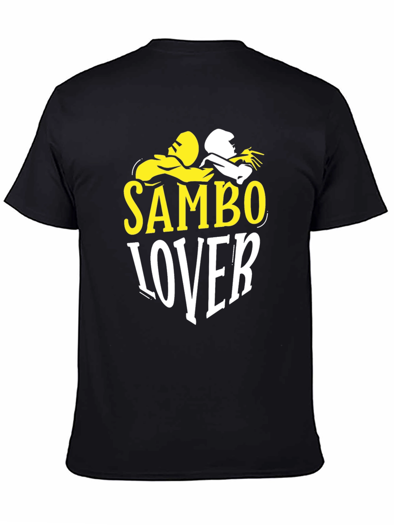 Sambo Lover Black T-Shirt