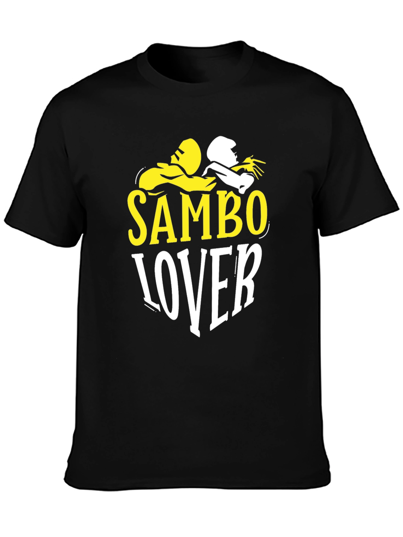 Sambo Lover Black T-Shirt
