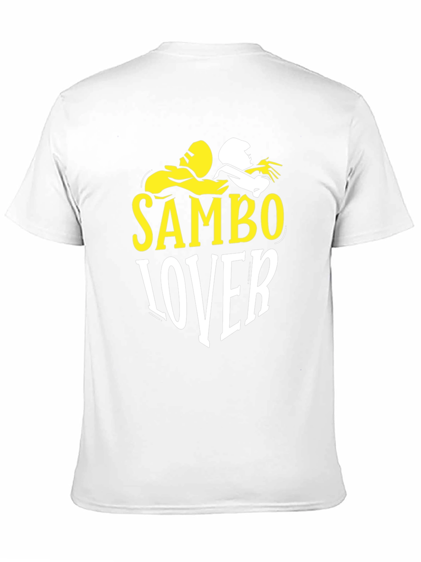 Sambo Lover Black T-Shirt