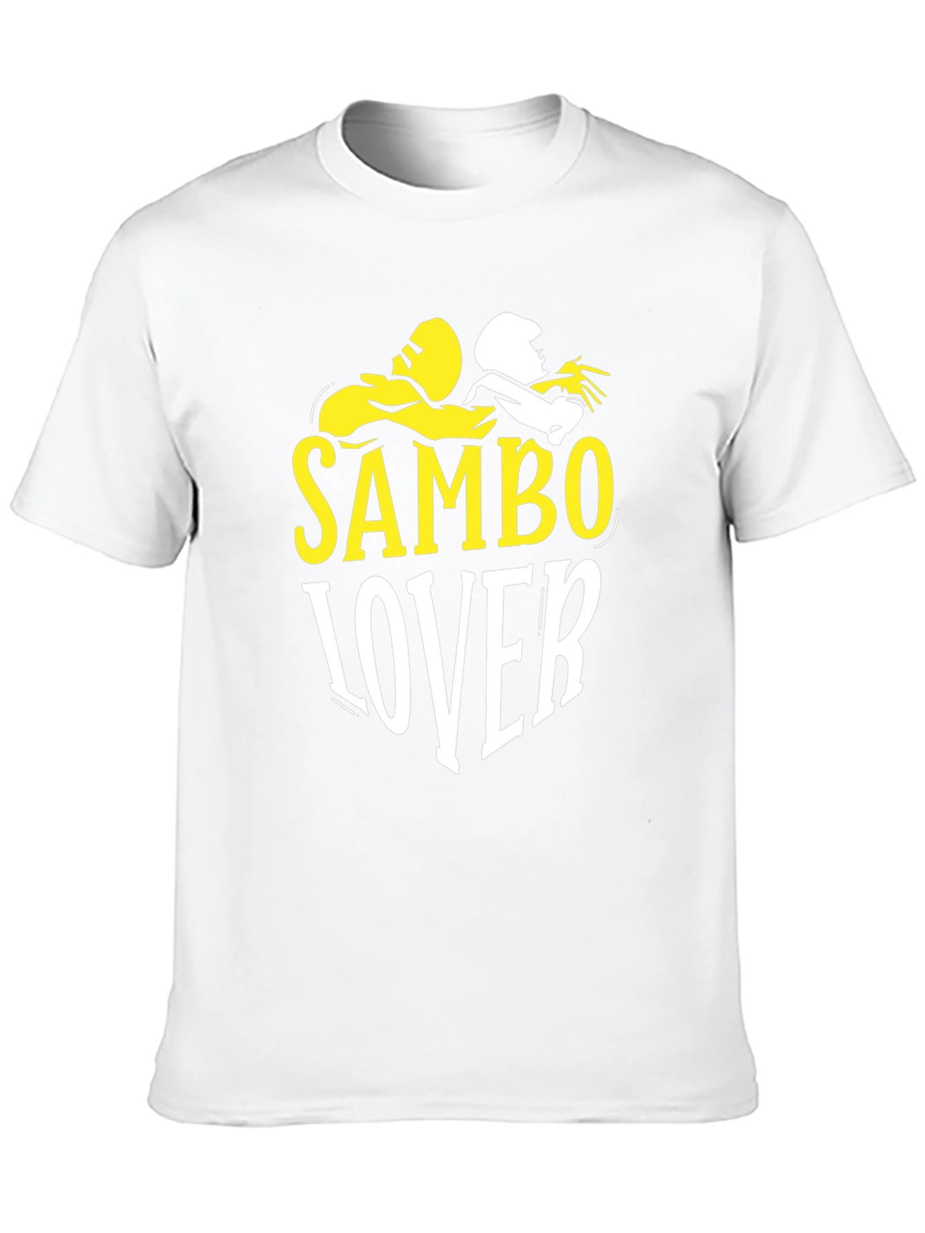 Sambo Lover Black T-Shirt