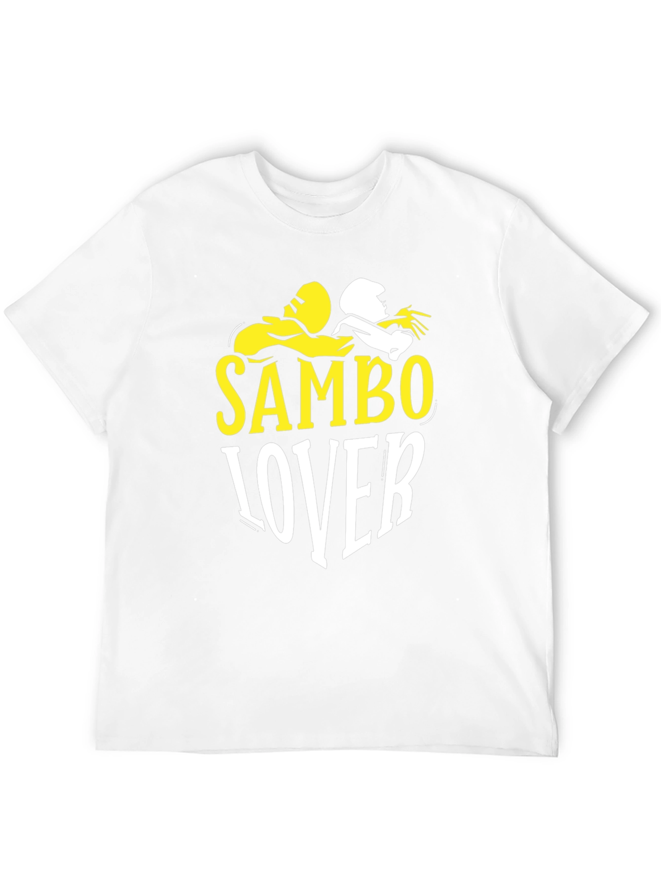Sambo Lover Black T-Shirt