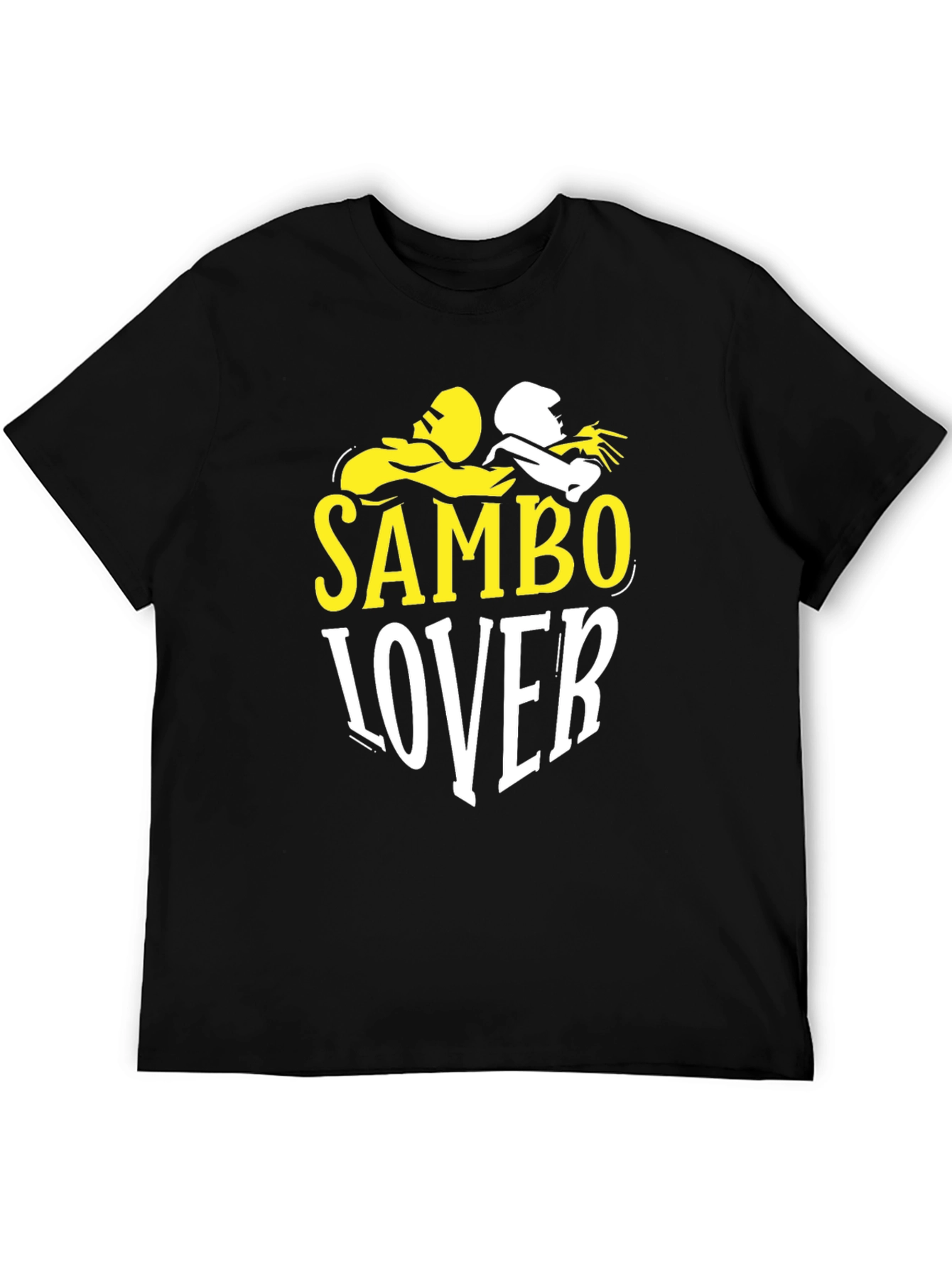 Sambo Lover Black T-Shirt