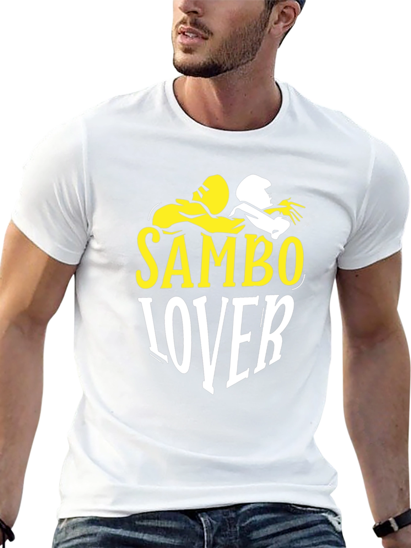 Sambo Lover Black T-Shirt
