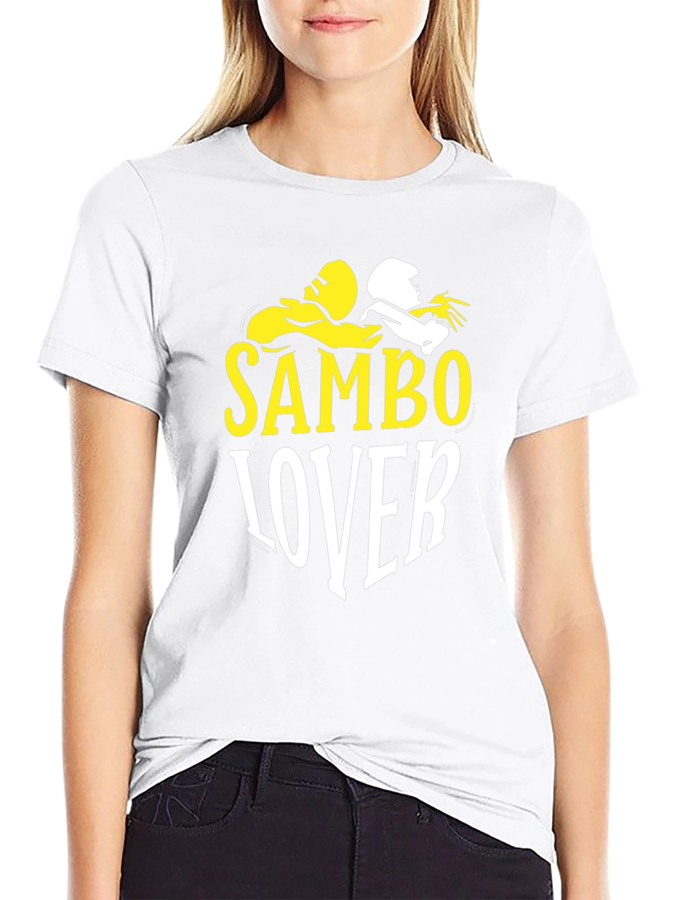 Sambo Lover Black T-Shirt