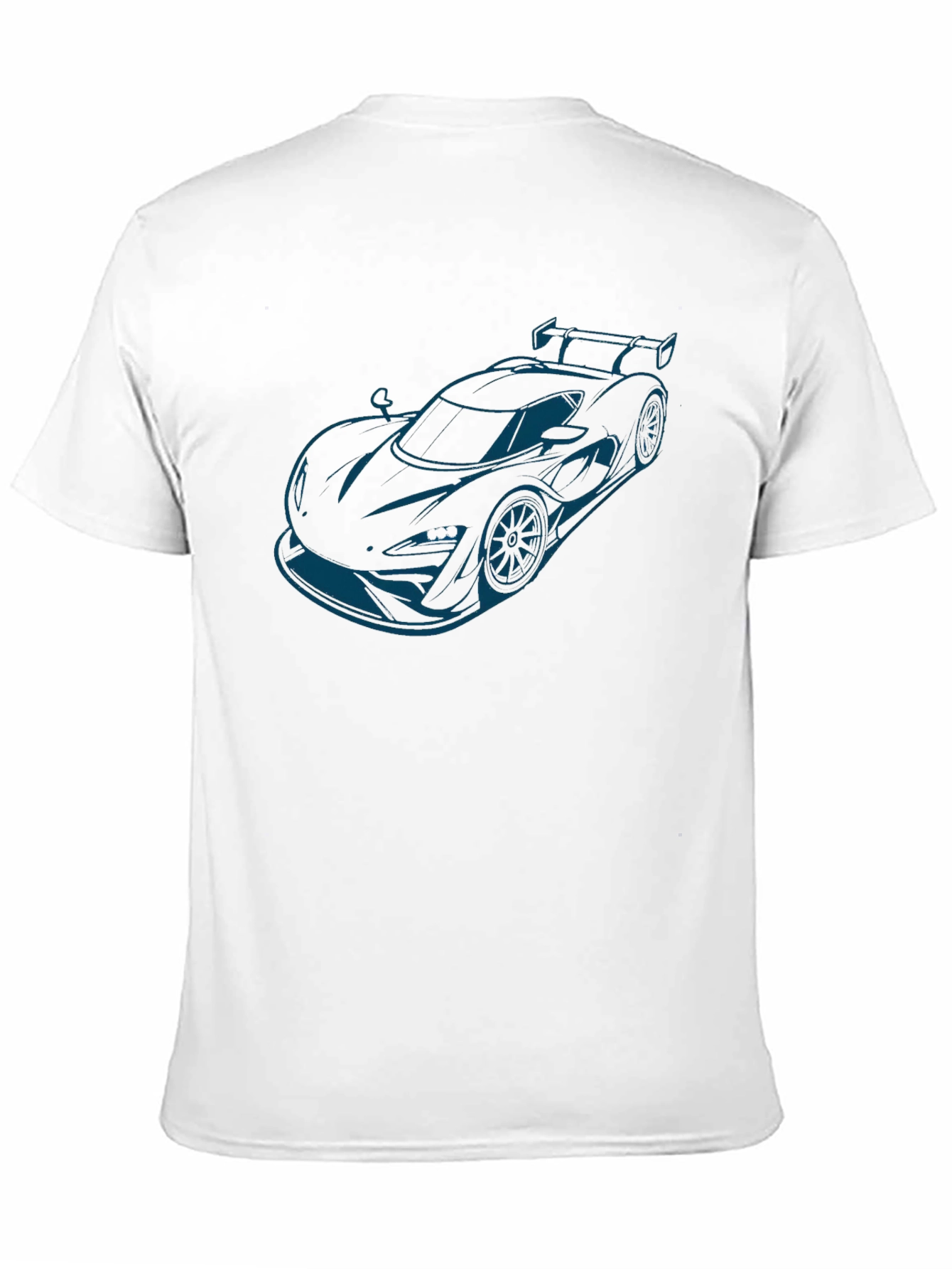 Sleek Automotive Tee - Car Enthusiast Apparel