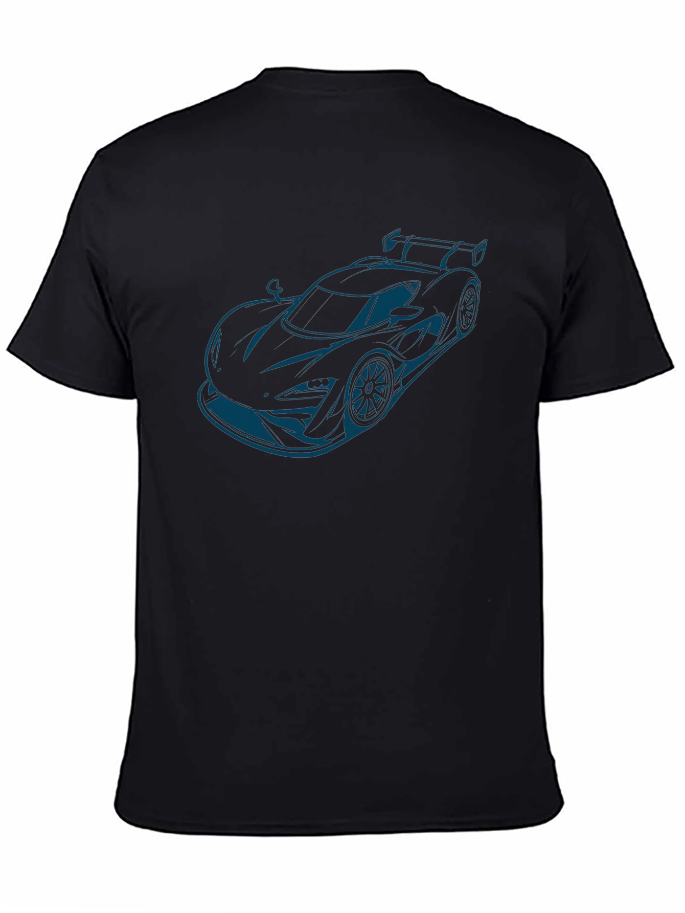 Sleek Automotive Tee - Car Enthusiast Apparel