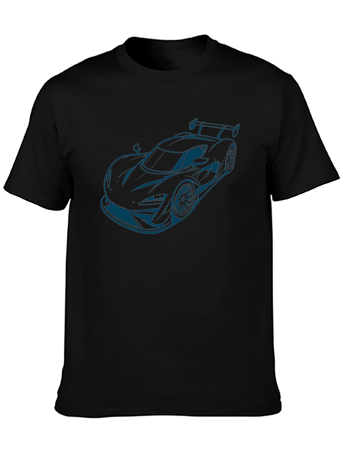 Sleek Automotive Tee - Car Enthusiast Apparel