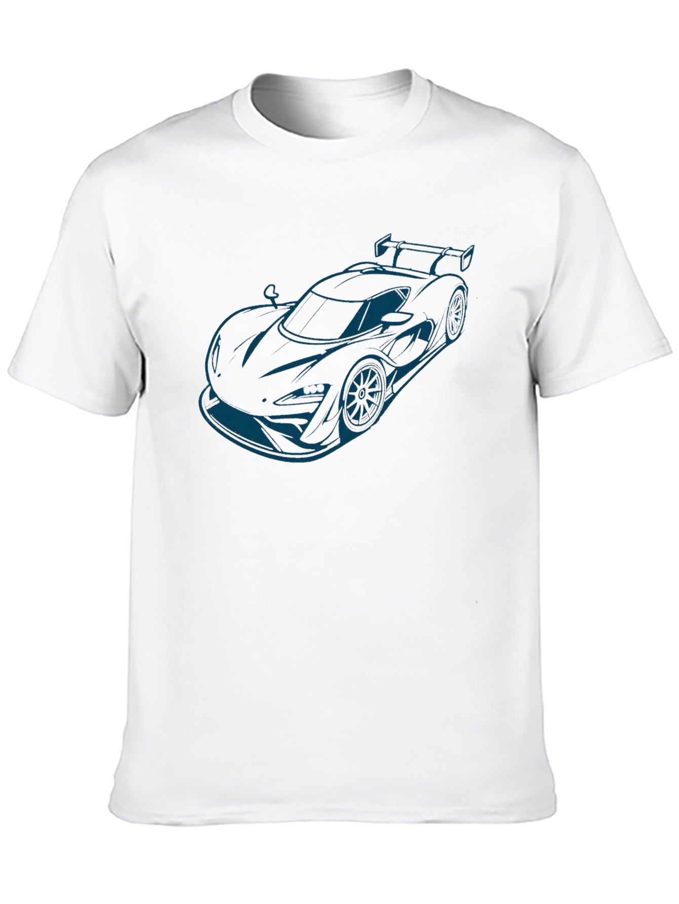Sleek Automotive Tee - Car Enthusiast Apparel