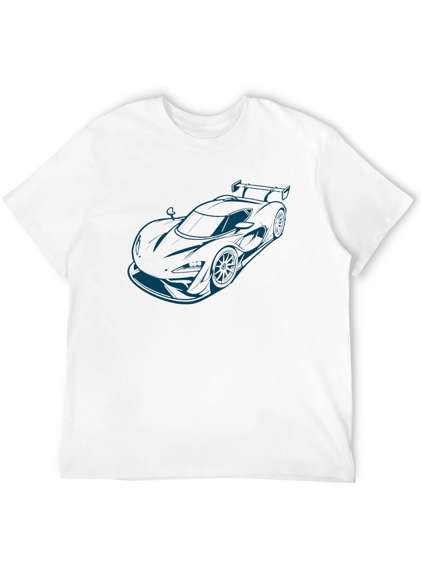 Sleek Automotive Tee - Car Enthusiast Apparel