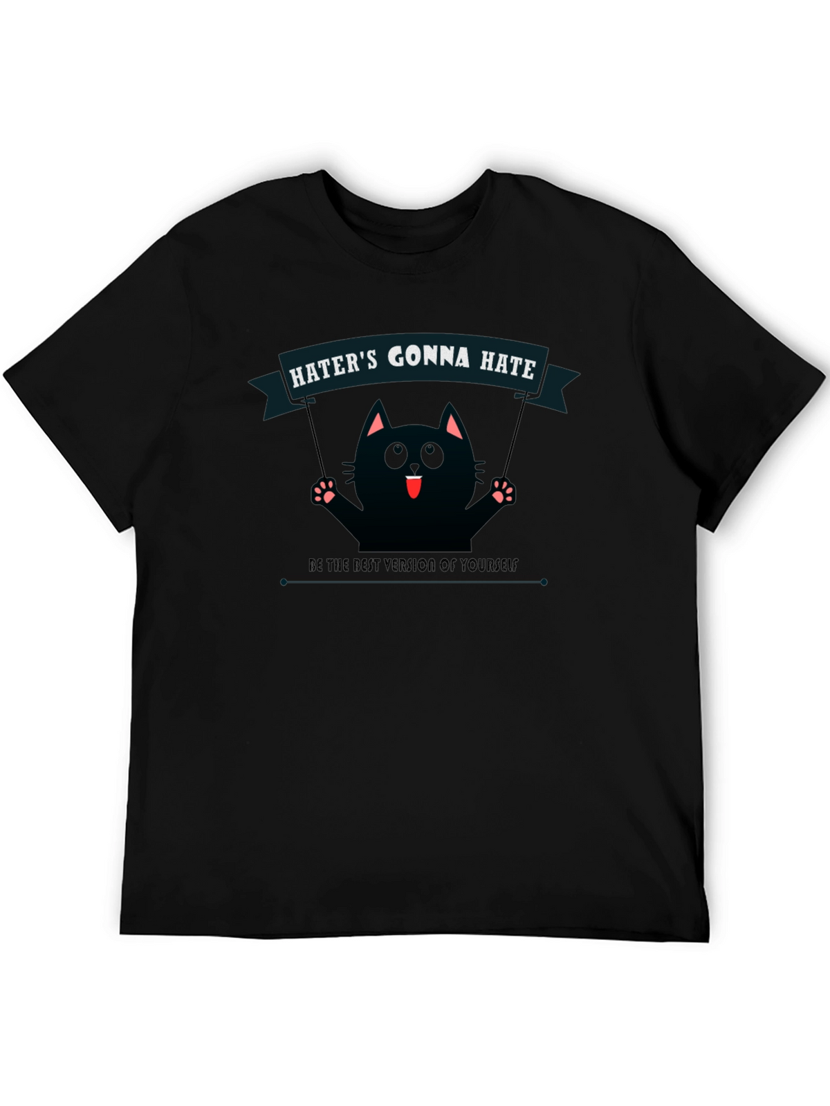 Haters Gonna Hate Cat T-Shirt