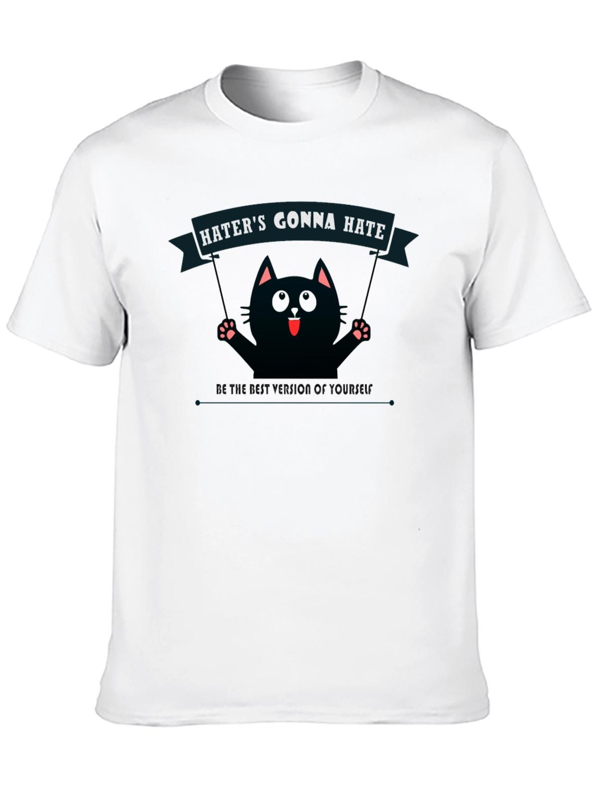 Haters Gonna Hate Cat T-Shirt