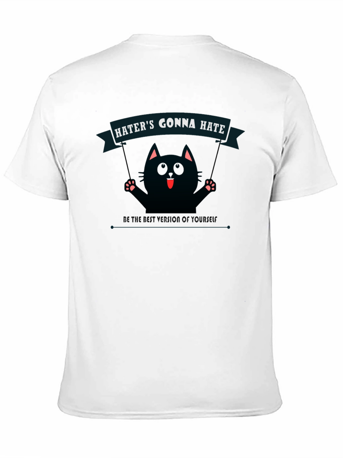 Haters Gonna Hate Cat T-Shirt