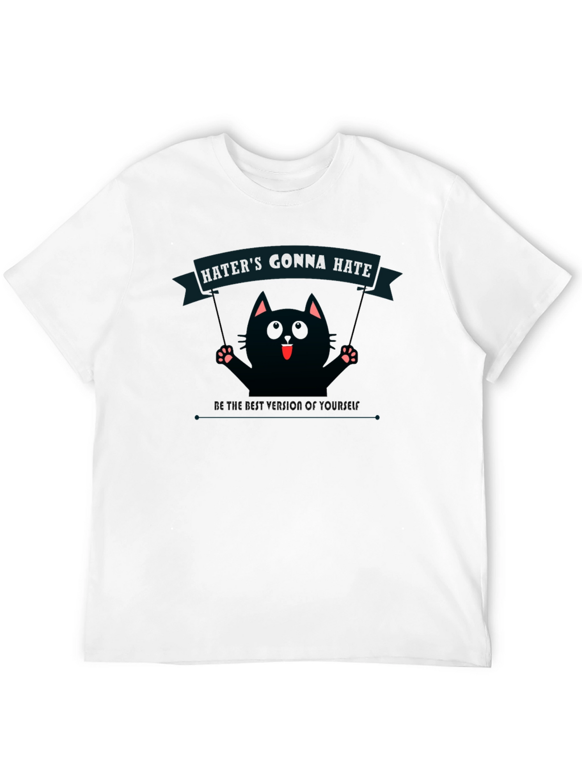 Haters Gonna Hate Cat T-Shirt