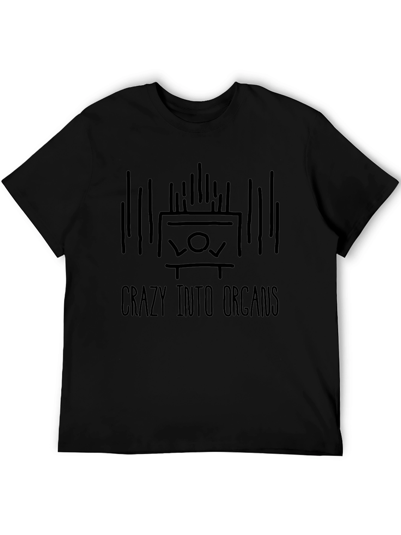 Crazy Into Organs Graphic T-Shirt
