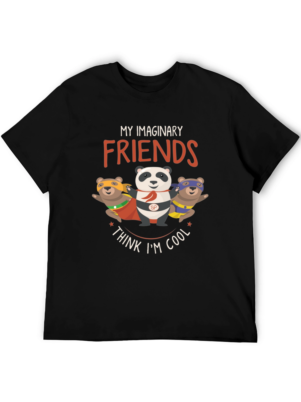 Imaginary Friends Cool T-Shirt - Unisex
