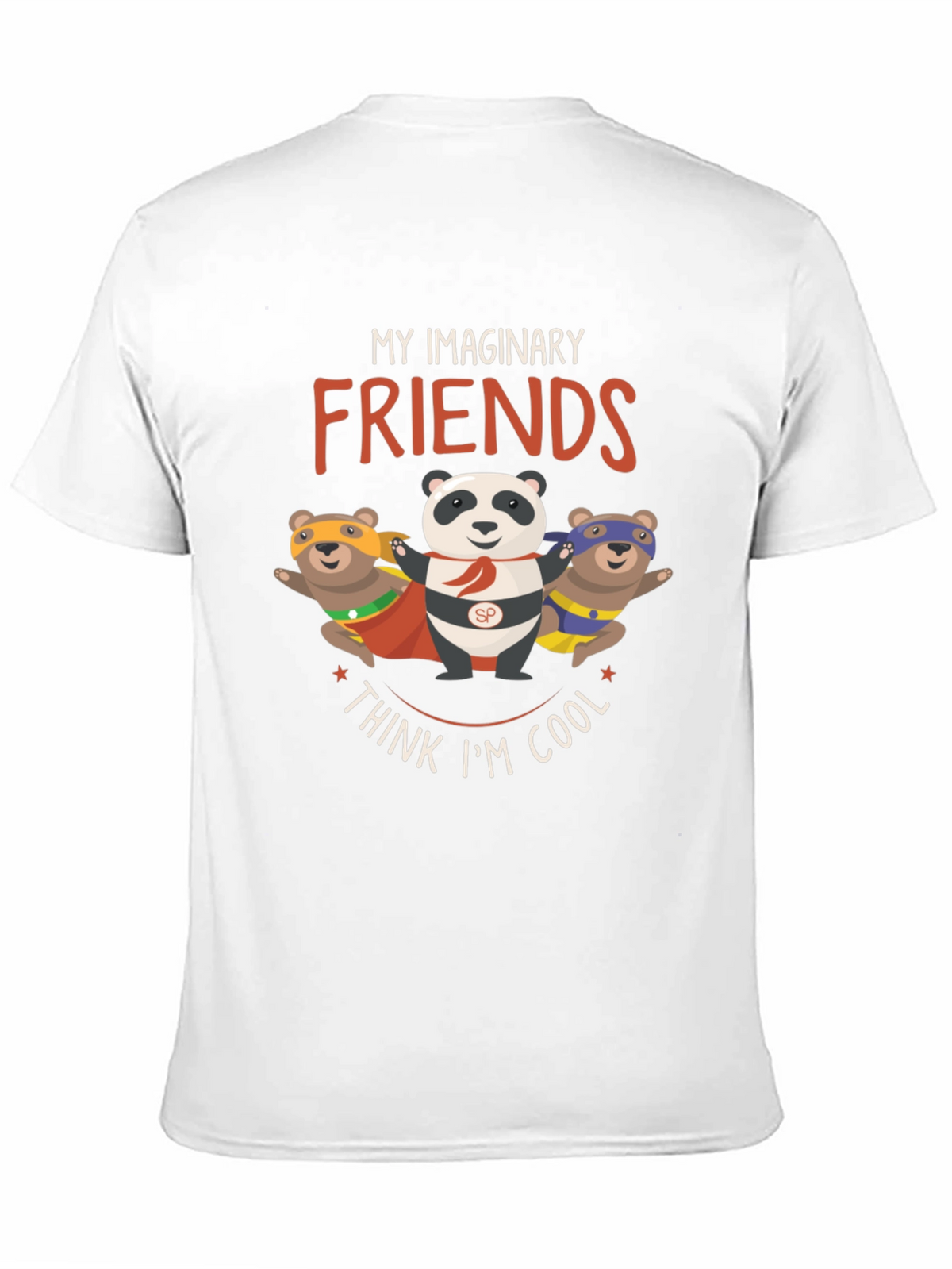 Imaginary Friends Cool T-Shirt - Unisex