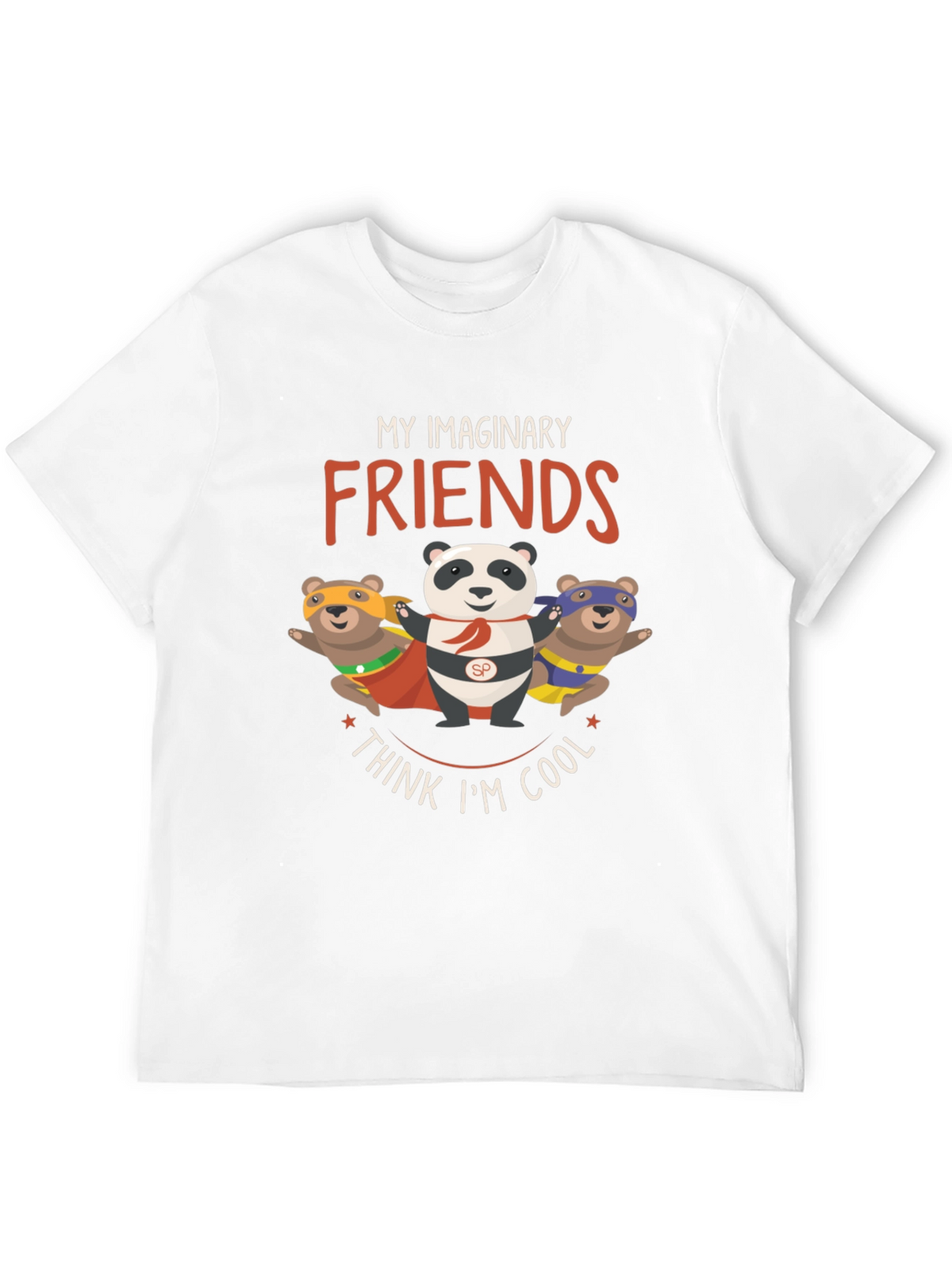 Imaginary Friends Cool T-Shirt - Unisex