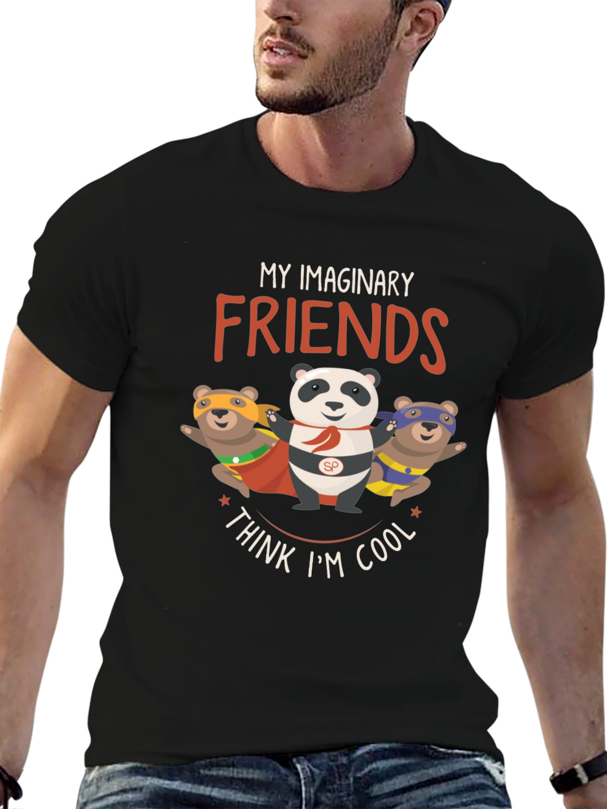 Imaginary Friends Cool T-Shirt - Unisex