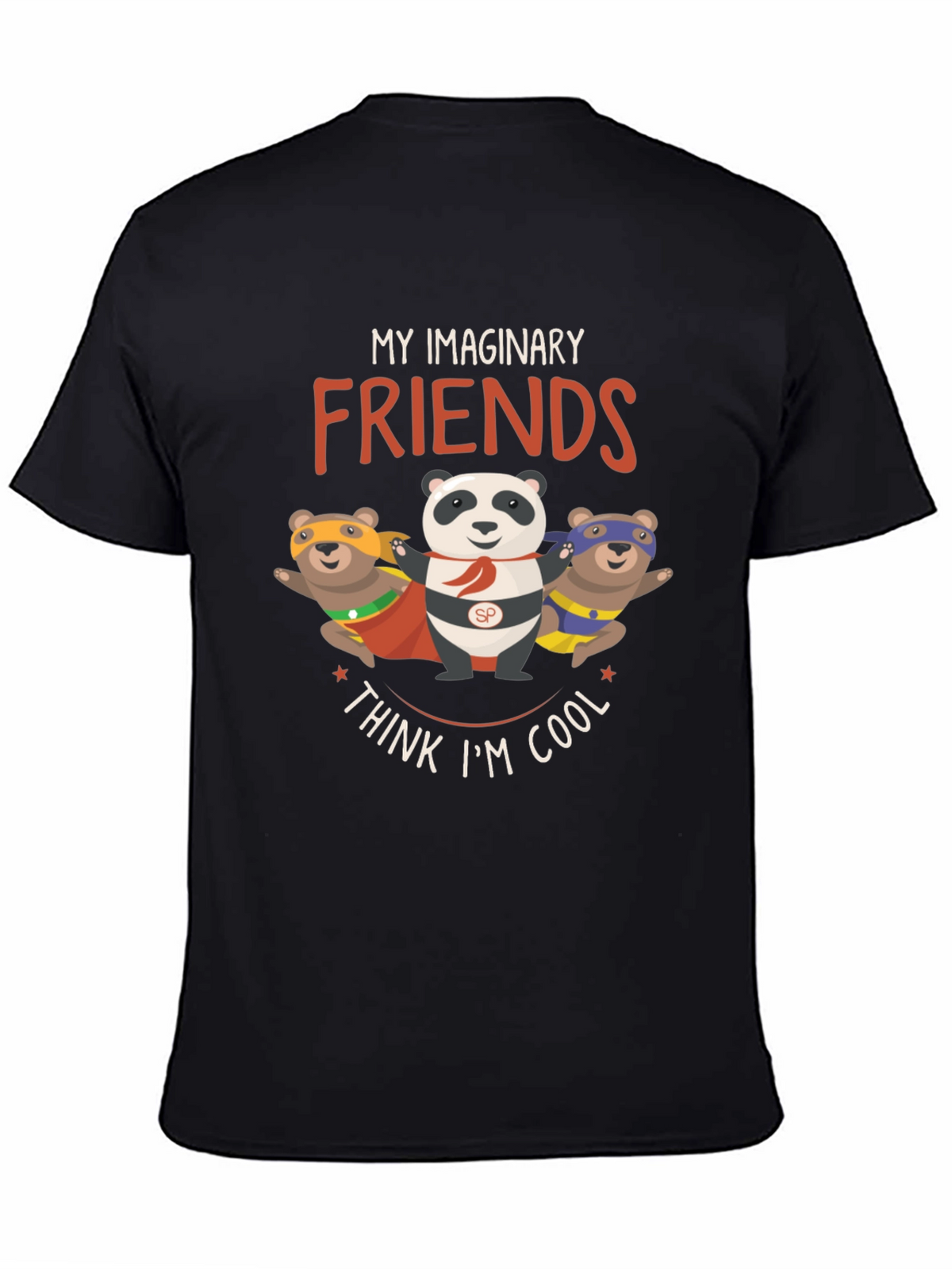 Imaginary Friends Cool T-Shirt - Unisex