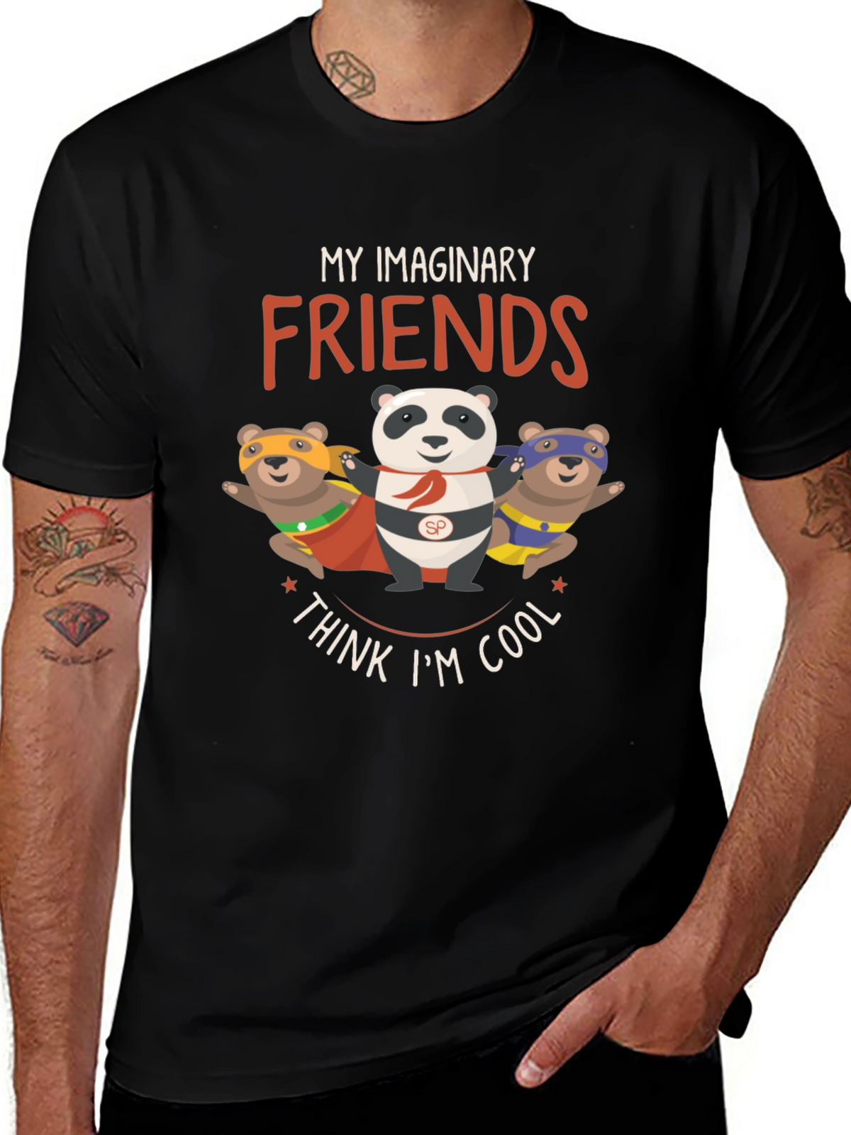 Imaginary Friends Cool T-Shirt - Unisex