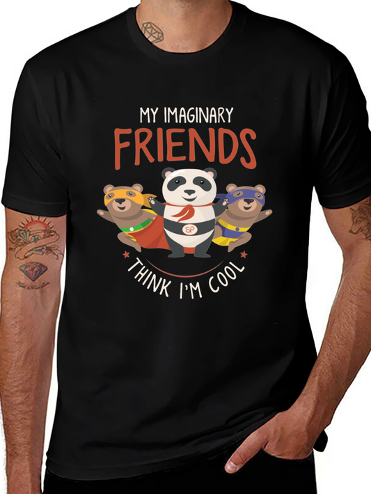Imaginary Friends Cool T-Shirt - Unisex