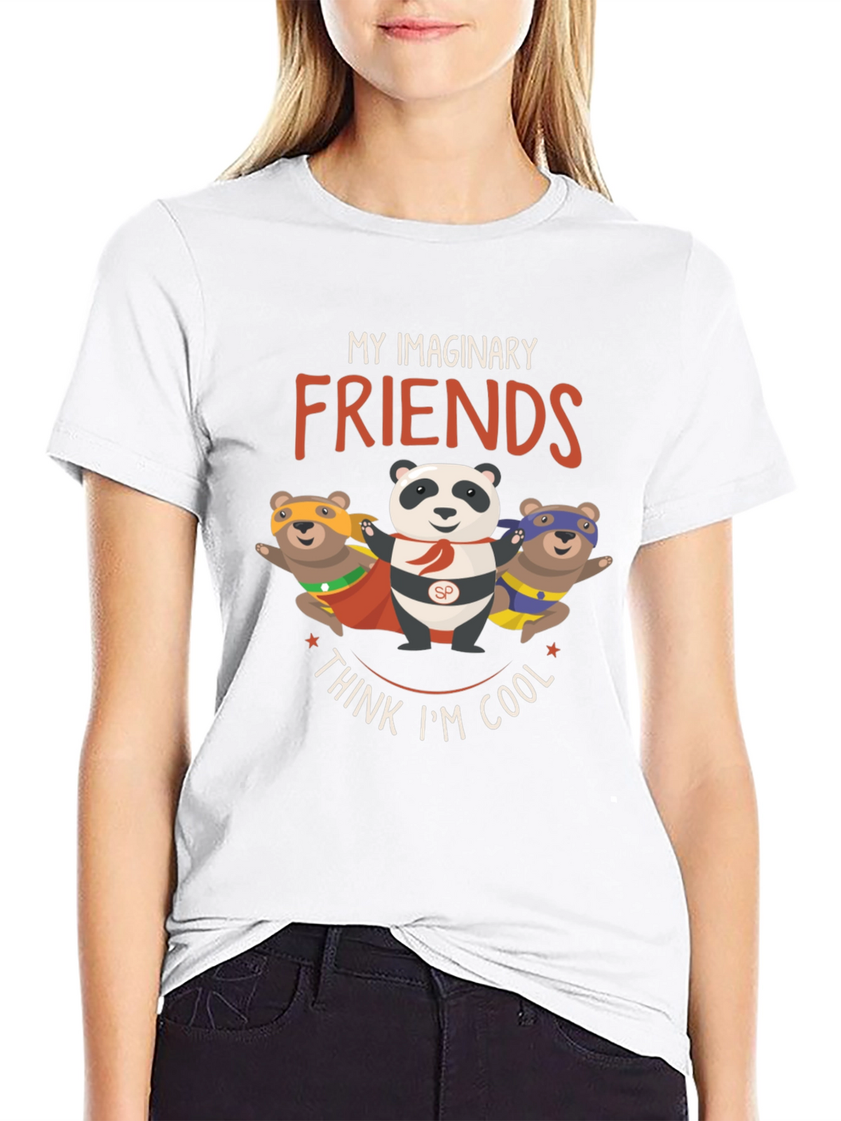 Imaginary Friends Cool T-Shirt - Unisex