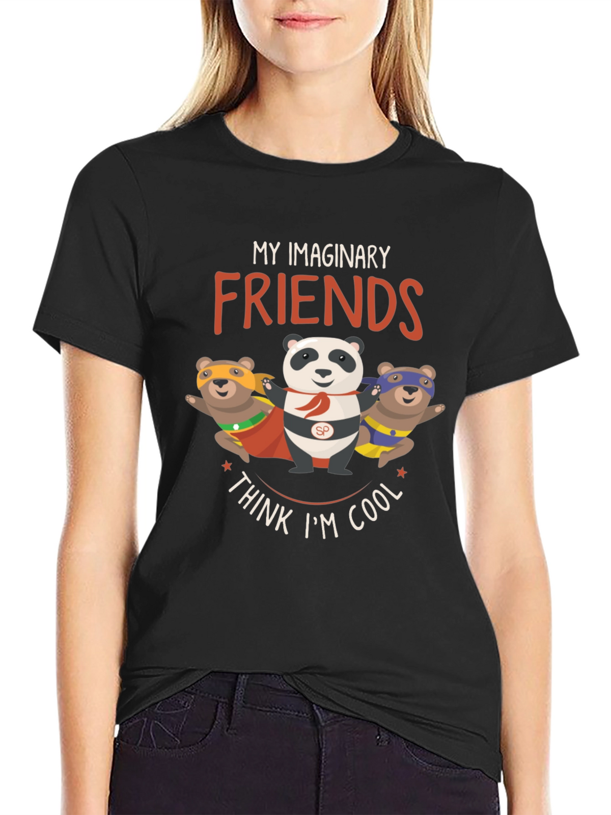 Imaginary Friends Cool T-Shirt - Unisex