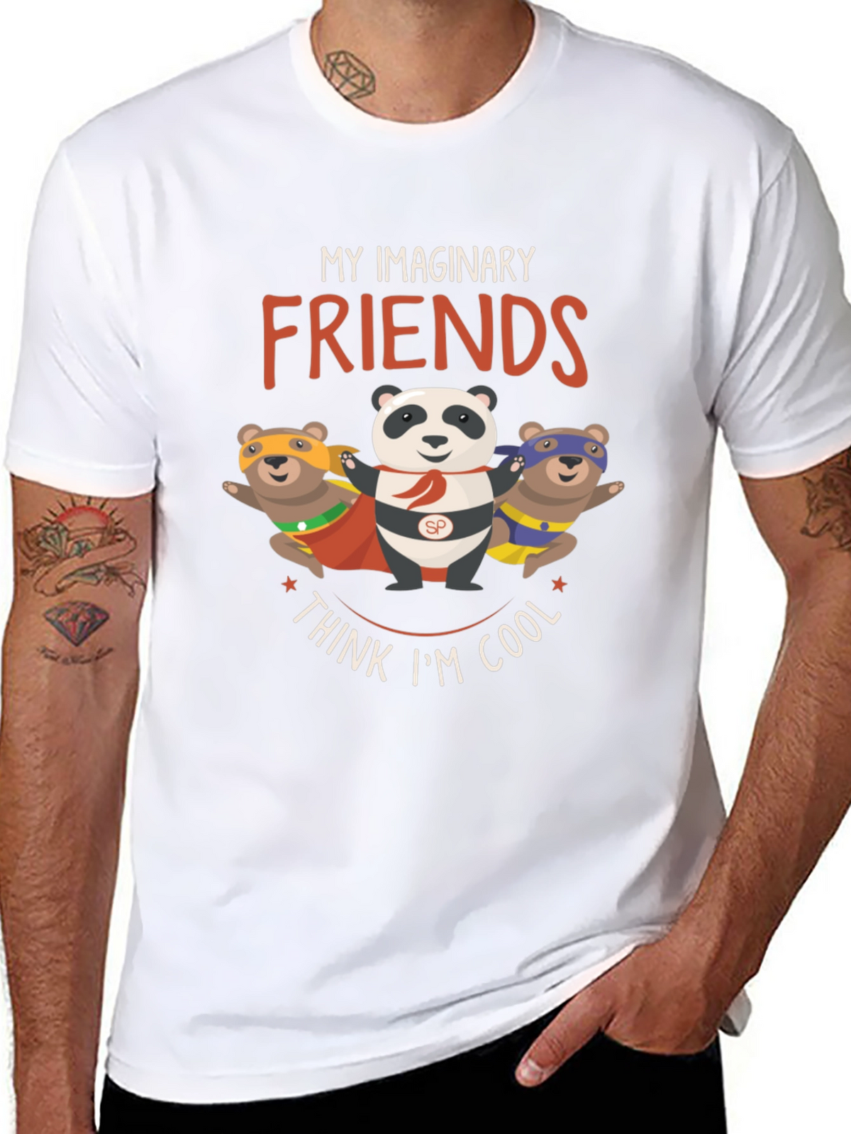 Imaginary Friends Cool T-Shirt - Unisex
