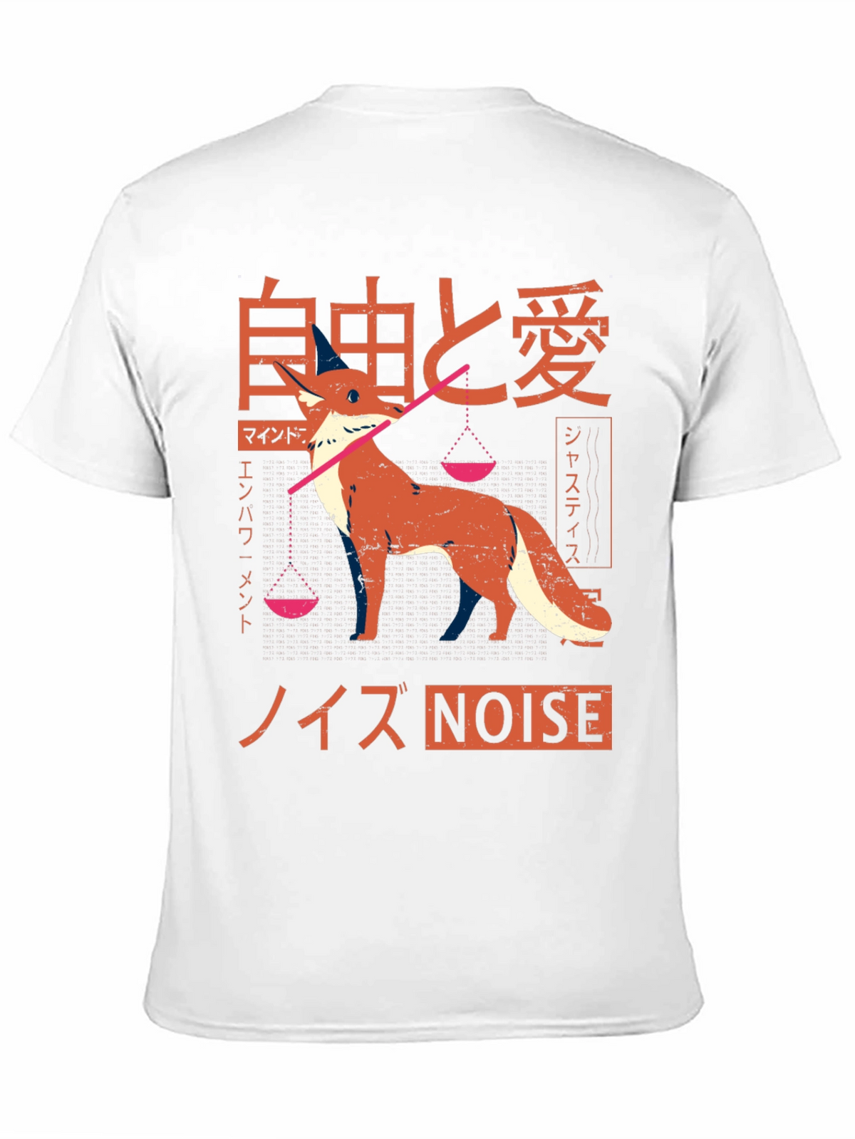 Japanese Fox Graphic Tee