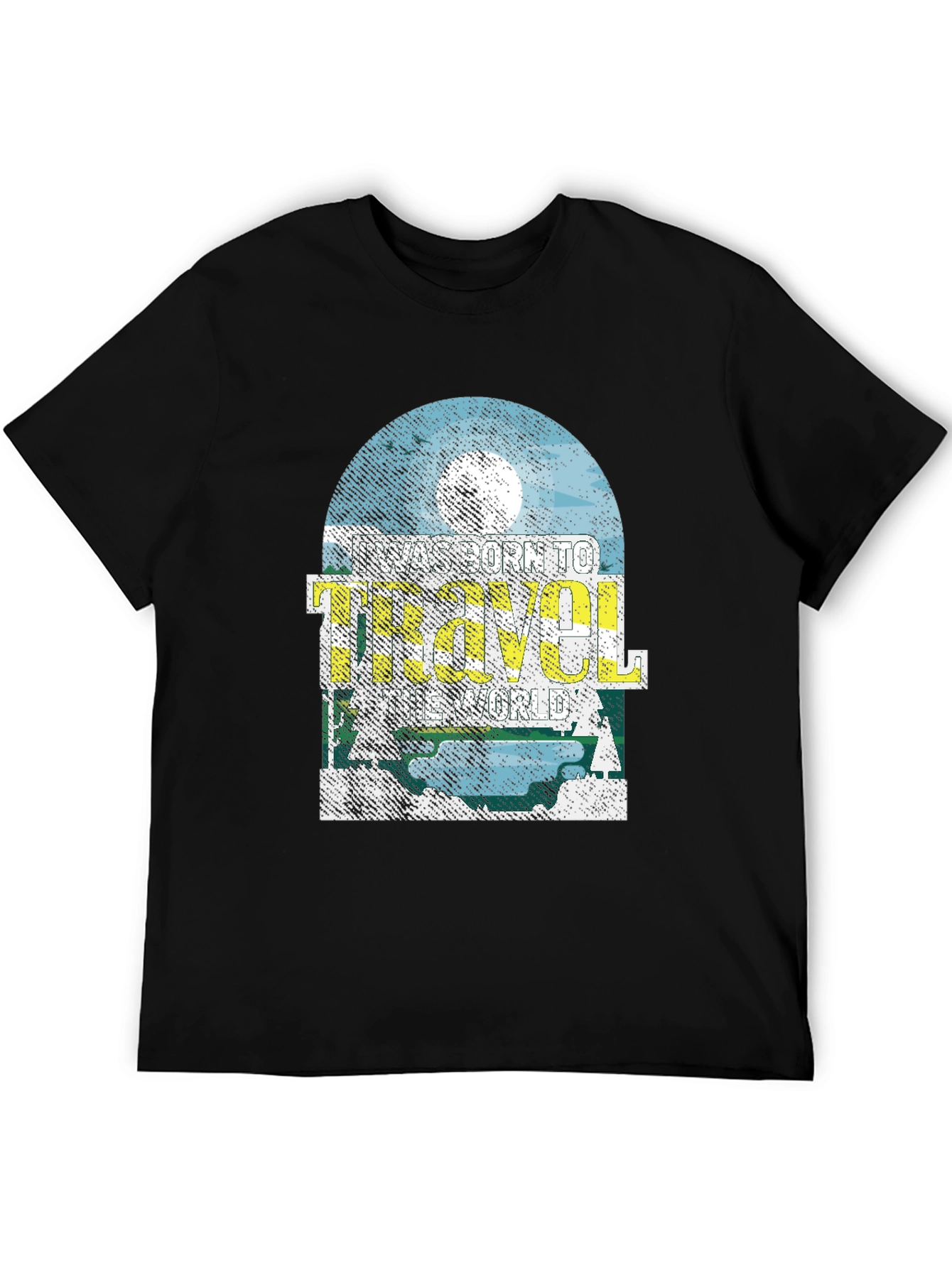 Born to Travel Worlds T-Shirt